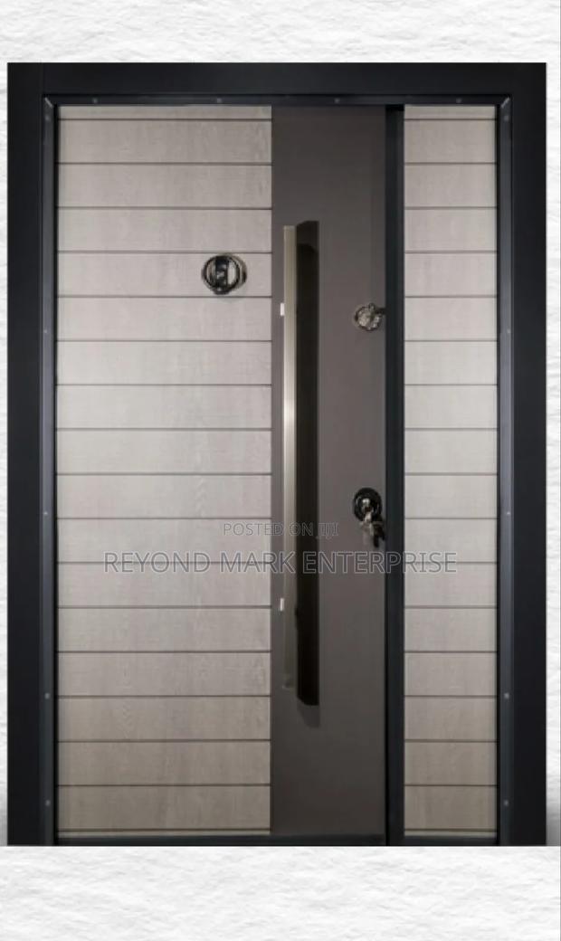 Turkey Security Door, Luksury Security Door · Photo 2