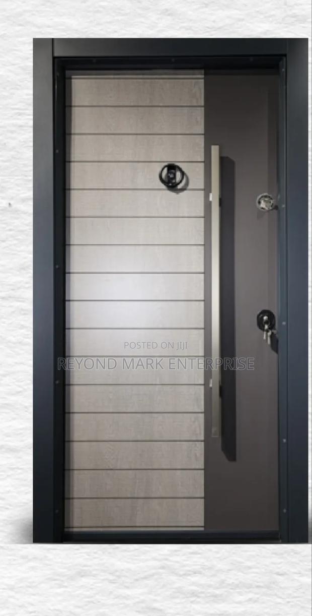 Turkey Security Door, Luksury Security Door · Photo 3
