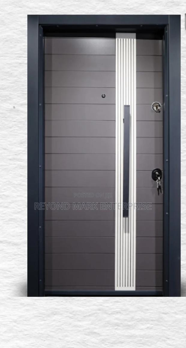 One and a Half Security Door, Luksury Security Door · Photo 2