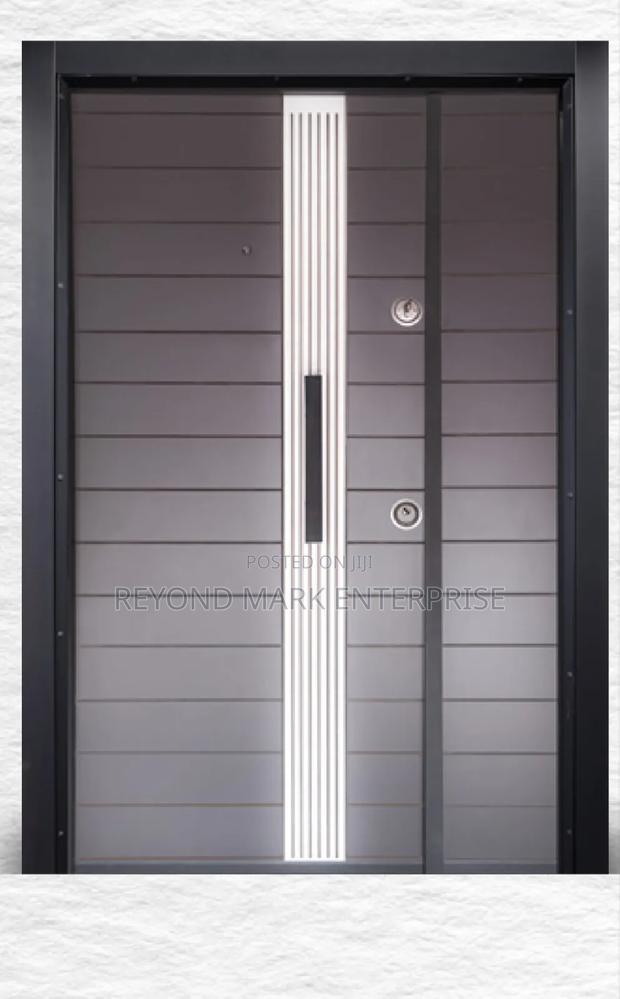 One and a Half Security Door, Luksury Security Door · Photo 1