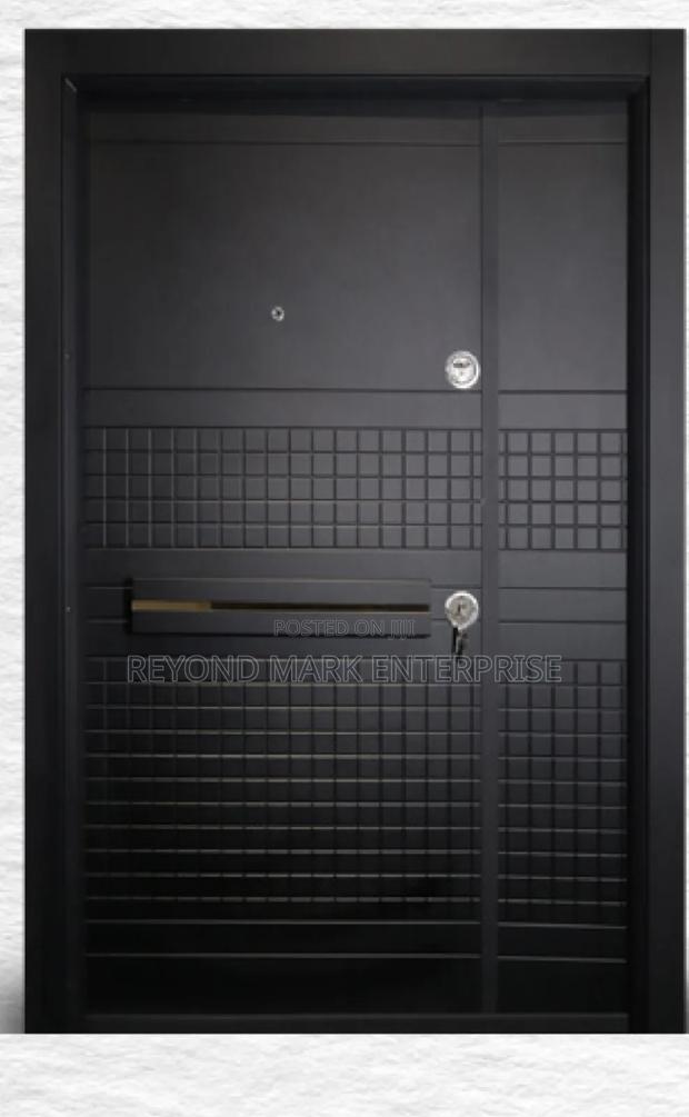 Heavy Duty Security Door, Full Metal Security Door · Photo 2