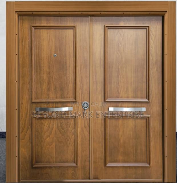 Luksury Embosed Security Door, Exclusive Security Door · Photo 2