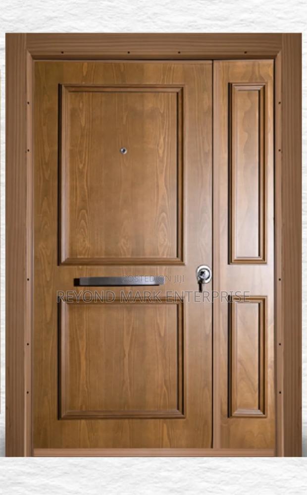 Luksury Embosed Security Door, Exclusive Security Door · Photo 3