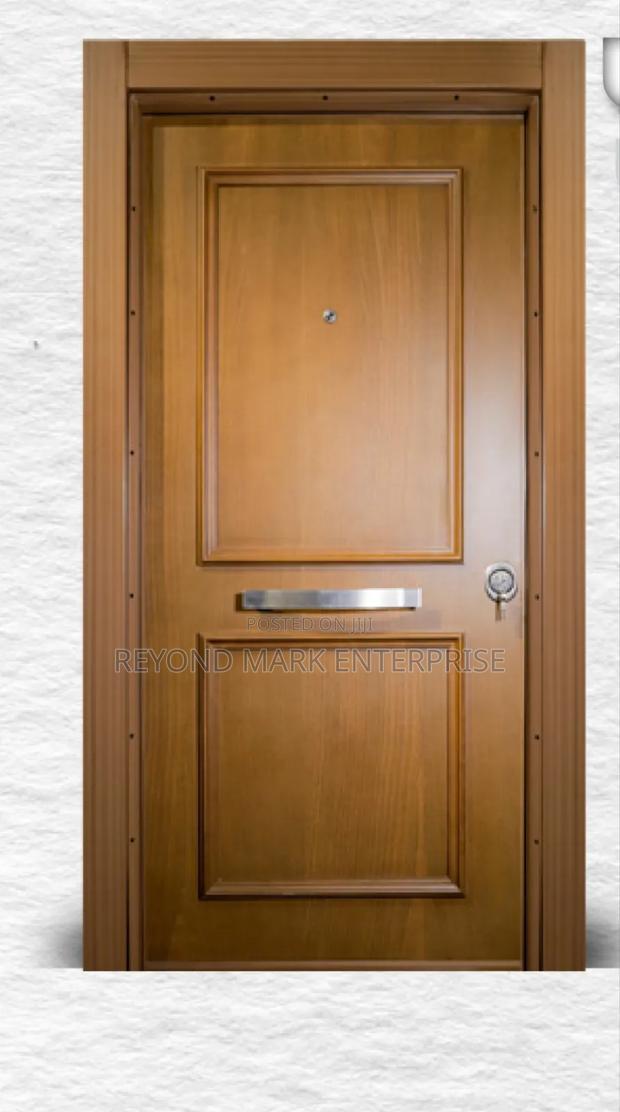 Luksury Embosed Security Door, Exclusive Security Door · Photo 4