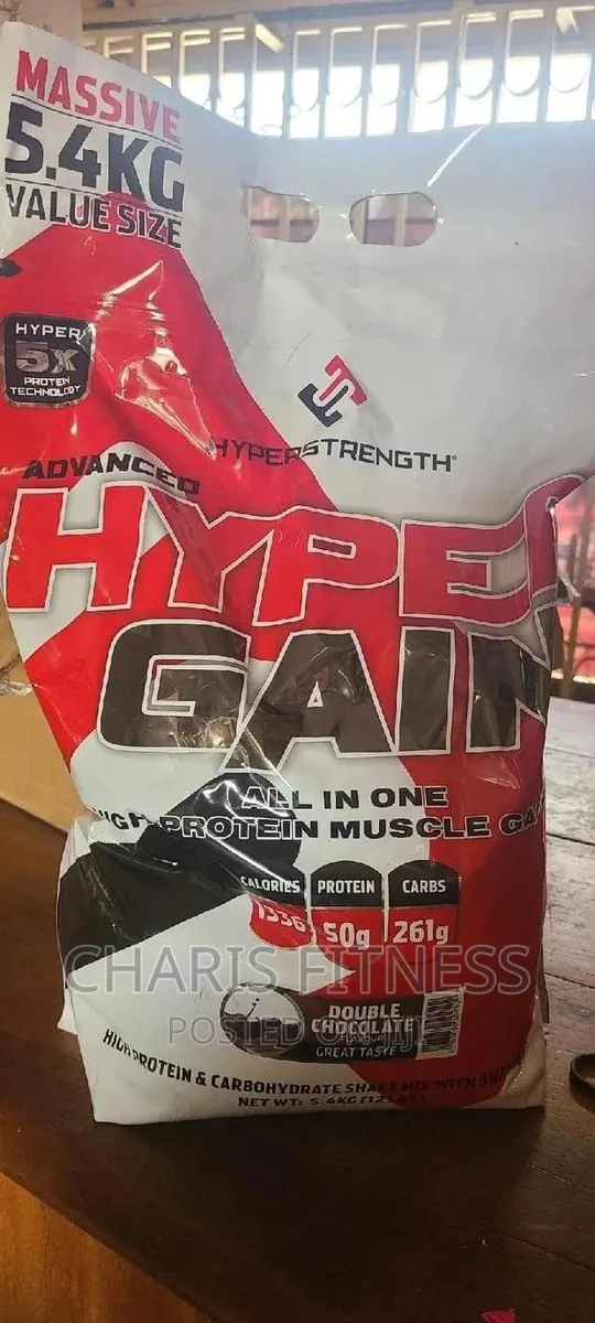 Mass Gainer( Canadian Hyper Gain 5.4kg) · Photo 1