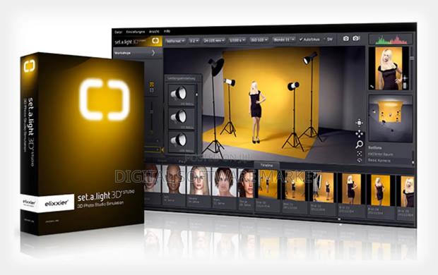 Set A Light 3d Studio 2025 Win/Macos · Photo 1