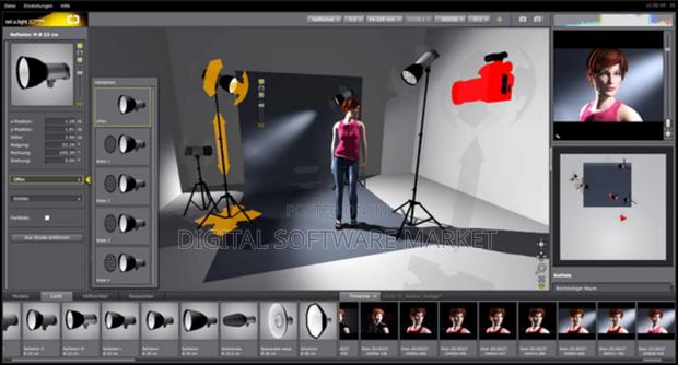 Set A Light 3d Studio 2025 Win/Macos · Photo 2