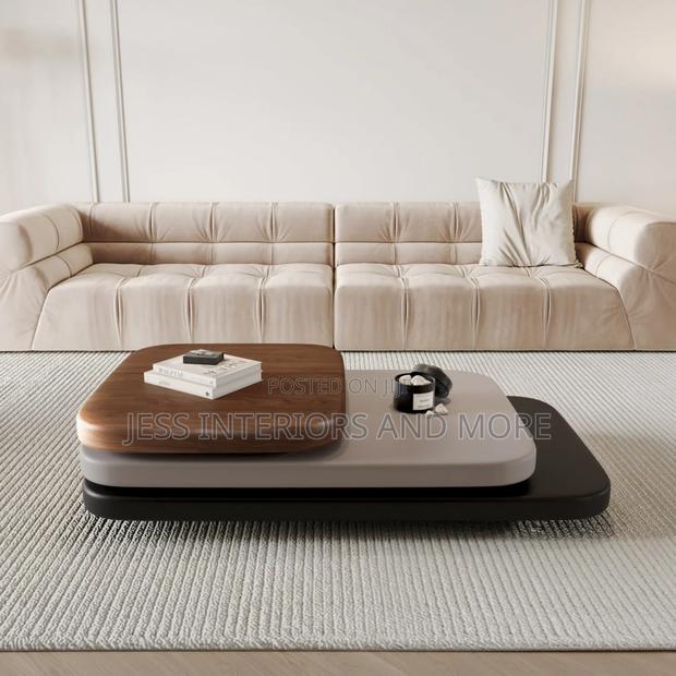 Center Table( 3-Layer Swivel ) · Photo 1