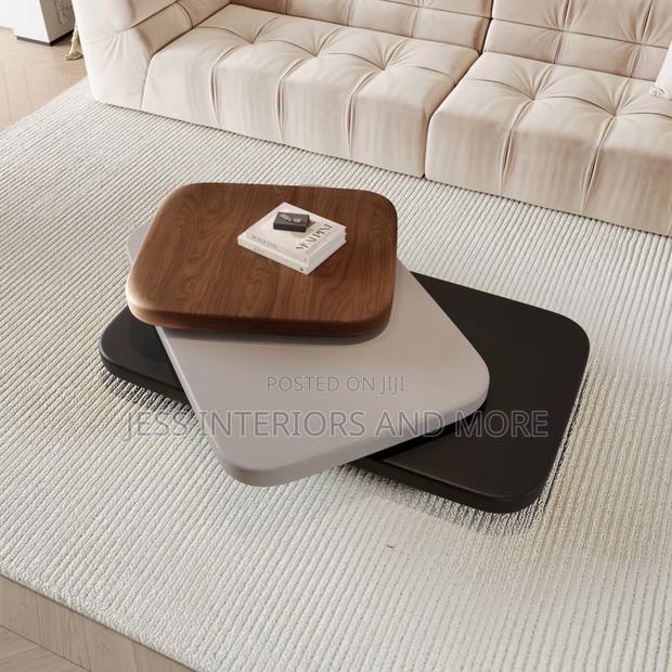 Center Table( 3-Layer Swivel ) · Photo 2