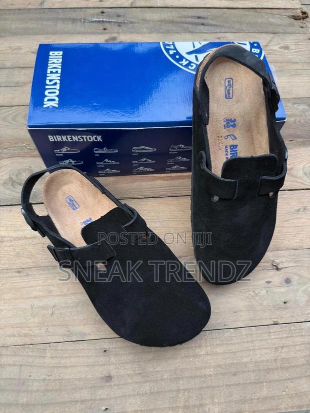 Original Birkenstork Sandals Black Brown Cream and Coffee · Photo 1