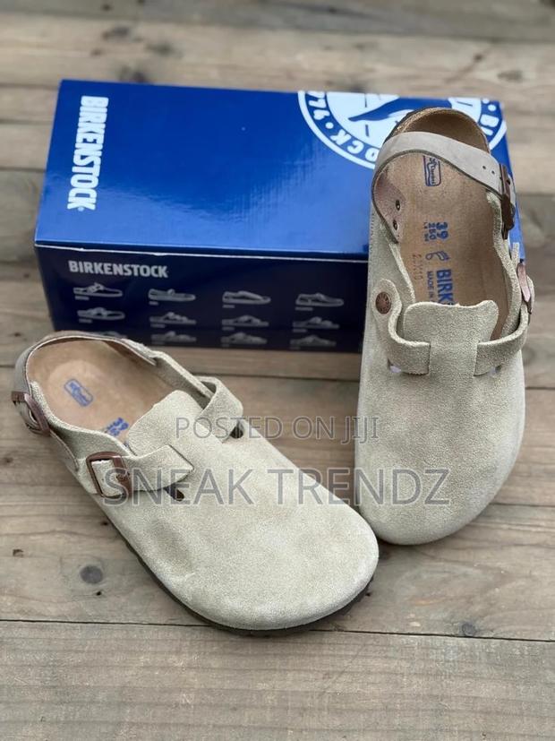 Original Birkenstork Sandals Black Brown Cream and Coffee · Photo 2