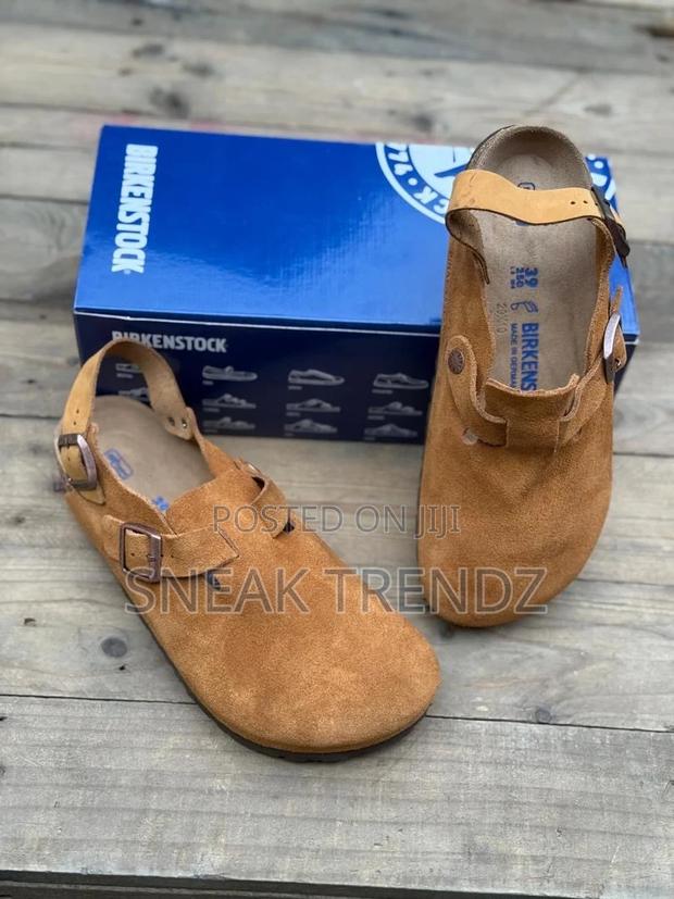 Original Birkenstork Sandals Black Brown Cream and Coffee · Photo 3