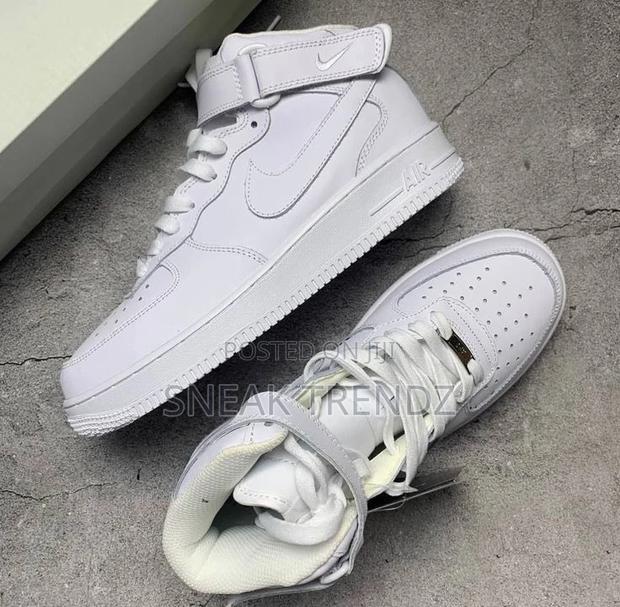 Nike Air Force H Long Black N White · Photo 2