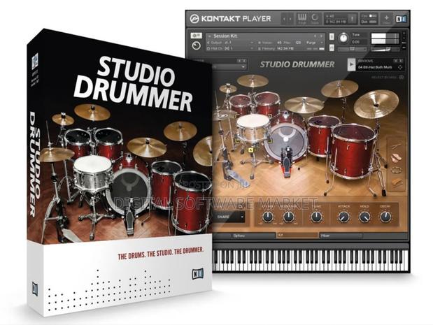 Studio Drummer Kontakt Library · Photo 1