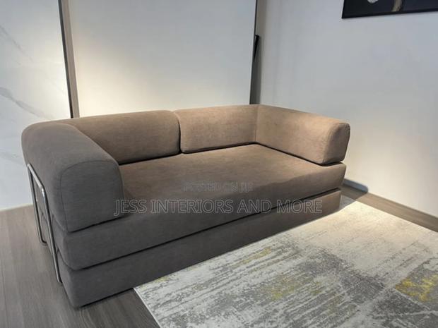 Convertible Sofa Bed (Grey) · Photo 2