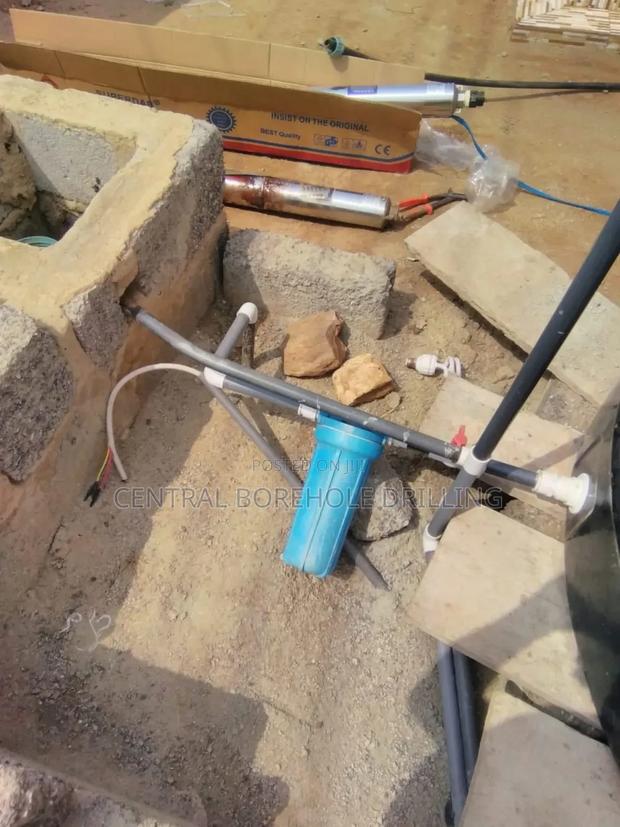 Abossey Okai Old Borehole Repairs and Services · Photo 2