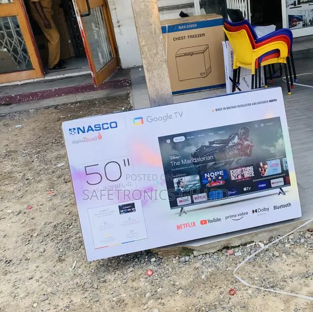 Best Quality Frameless Nasco 50 Inch Smart Tv-[Nas-J50fus- · Photo 1