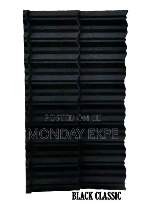 Black Classic Roof Tiles With Affordable Price · Photo 1