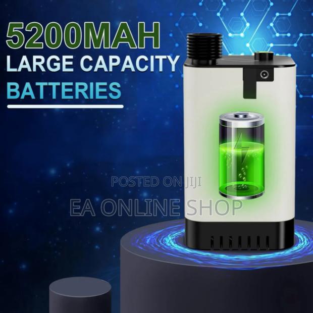 Potable Rechargeable Shower for Bathing, Car Washing Etc · Photo 2