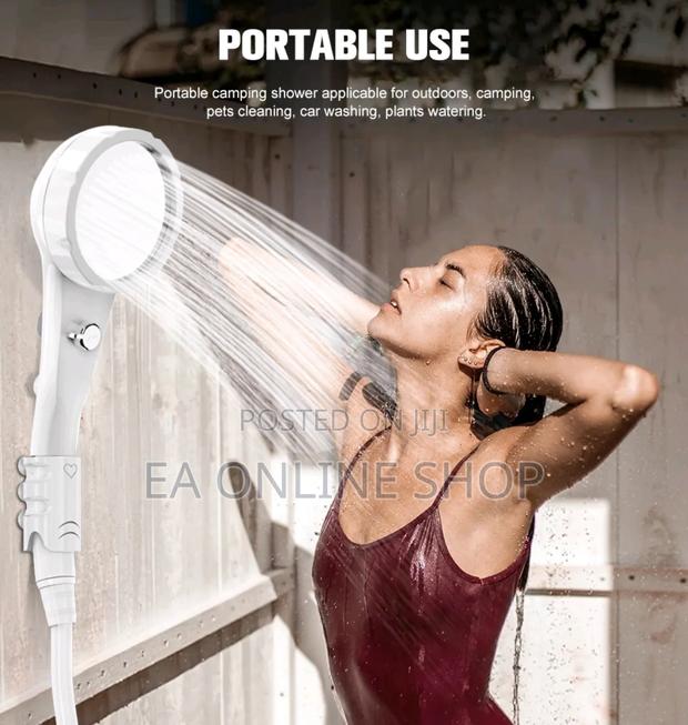 Potable Rechargeable Shower for Bathing, Car Washing Etc · Photo 1