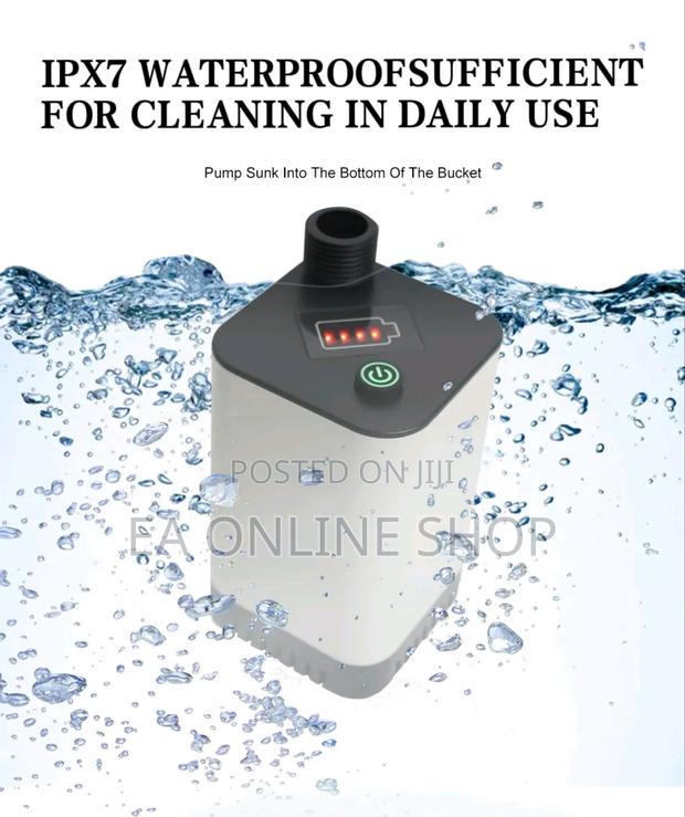 Potable Rechargeable Shower for Bathing, Car Washing Etc · Photo 6