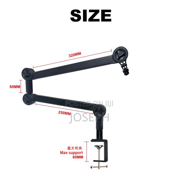 Heavy Microphone Stand · Photo 2