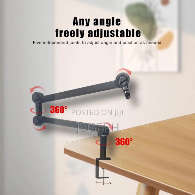 Heavy Microphone Stand · Photo 3