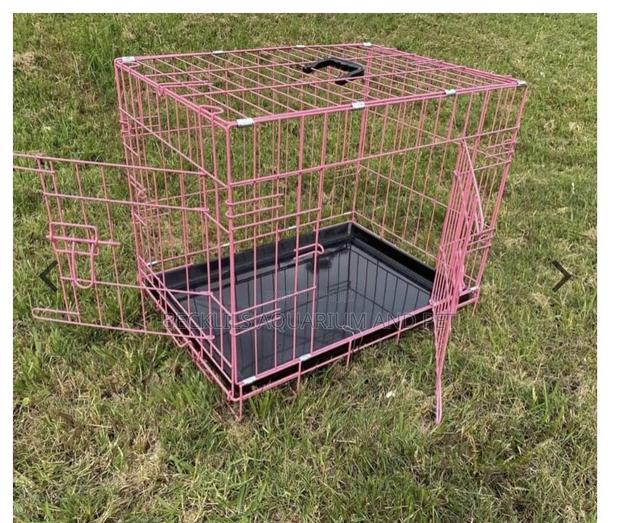 Cat Cage With Free Bowls · Photo 1