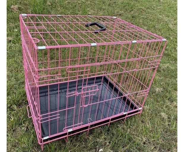 Cat Cage With Free Bowls · Photo 3