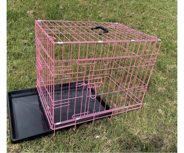 Cat Cage With Free Bowls · Photo 2