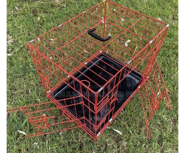Cat Cage With Free Bowls · Photo 4