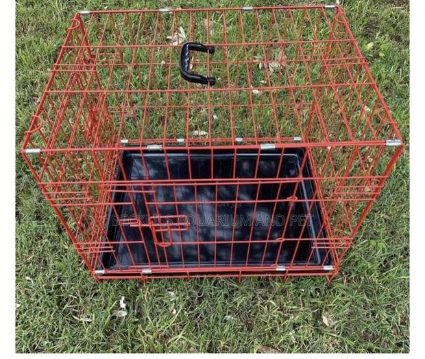 Cat Cage With Free Bowls · Photo 5