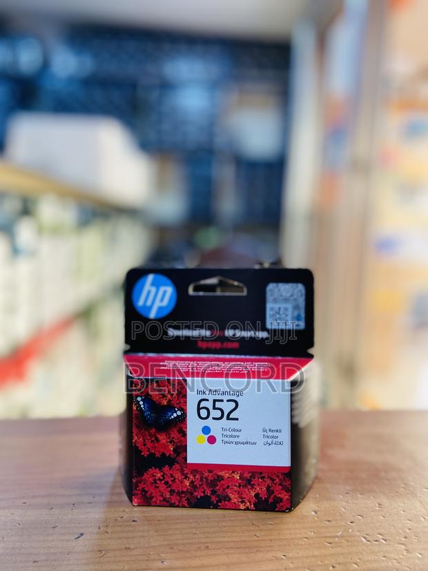 Hp 652 Ink Tri-Color (F6v24ae BHL · Photo 4