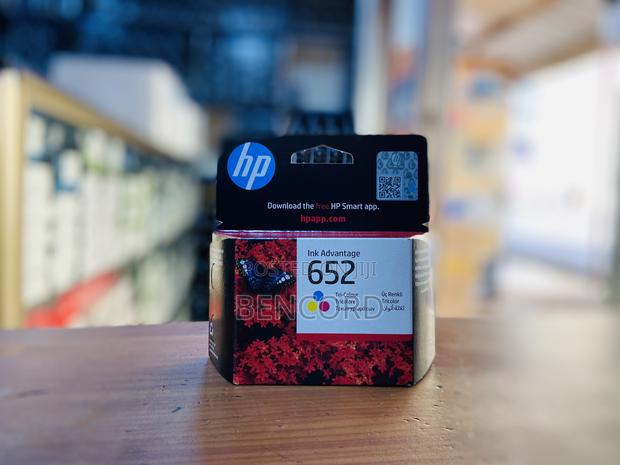 Hp 652 Ink Tri-Color (F6v24ae BHL · Photo 1