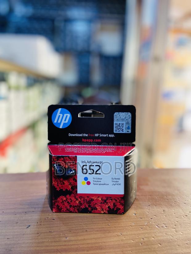 Hp 652 Ink Tri-Color (F6v24ae BHL · Photo 3