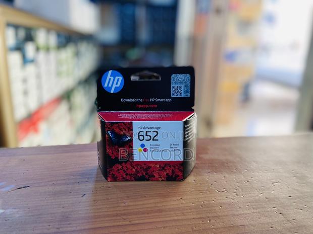 Hp 652 Ink Tri-Color (F6v24ae BHL · Photo 2
