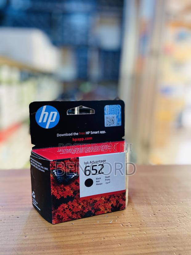 Hp 652 Ink Black (F6v25ae Bhl) · Photo 2
