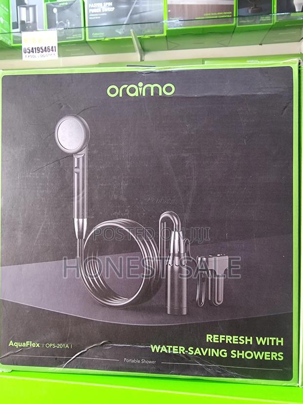 Oraimo Aquaflex Portable Rechargeable Shower Pump · Photo 2