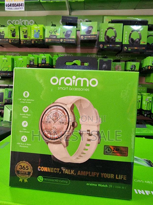 Oraimo Watch 2r Colorful 1.39" Tft Ip68 Smart Watch · Photo 2