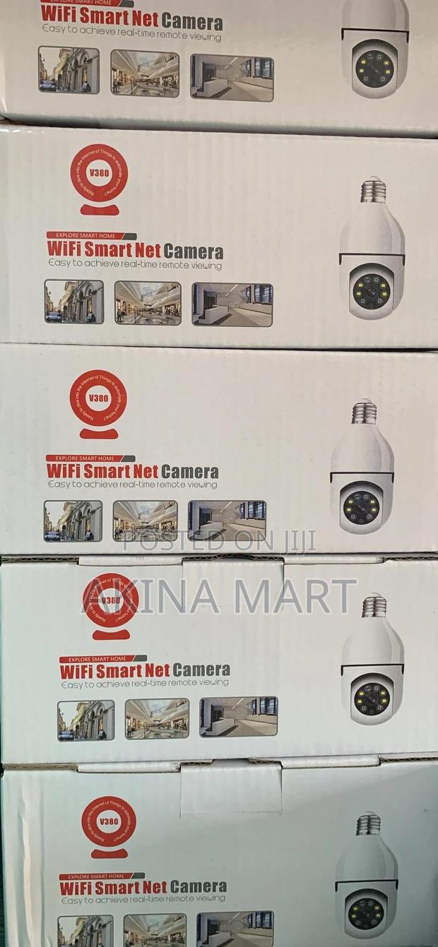 Bulb Camera/ Wifi Smart Net Camera · Photo 3