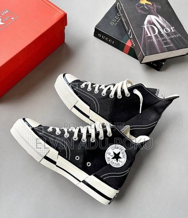 All Star High Top Chuck Taylor Comes In Different Colours, Swipe >>>> · Photo 4