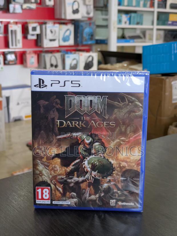 Doom the Dark Ages Ps5 · Photo 1