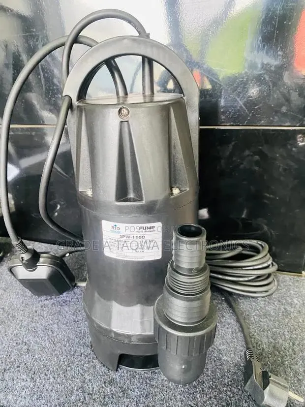 Suitable Rio Submersible 1.5hp Garden Water Pumps · Photo 1