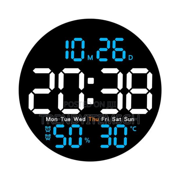 Digital Wall Clock · Photo 2
