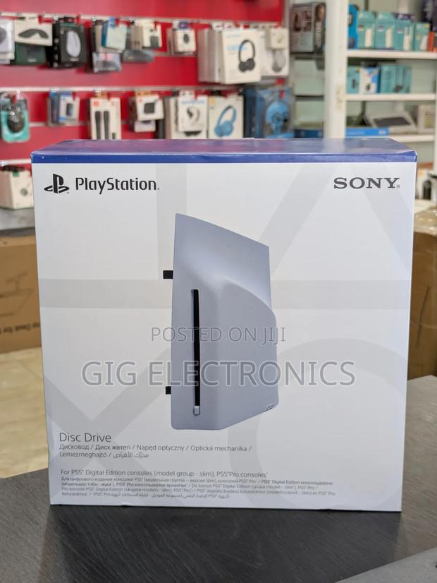 Disc Drive for Ps5 Digital Edition Consoles · Photo 1