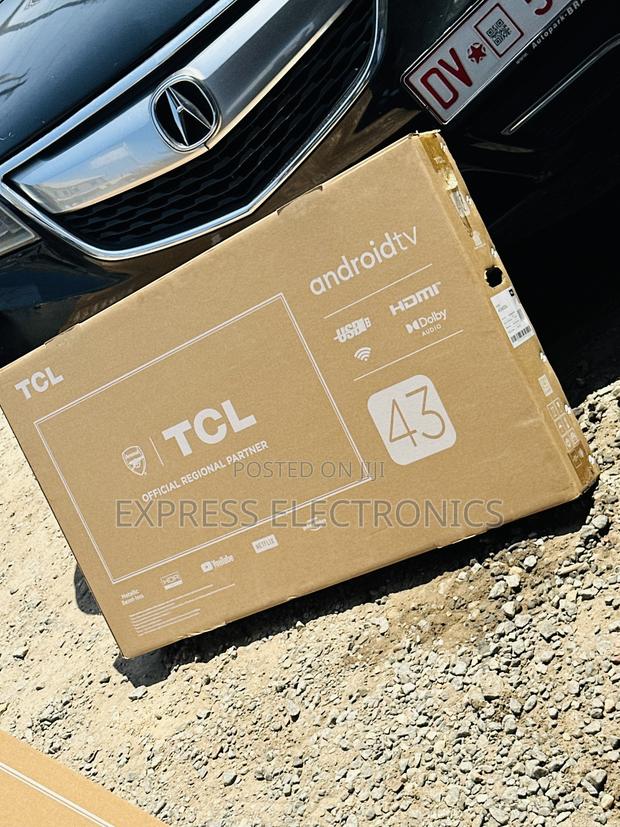 FHD Smart TCL 43”Television · Photo 2