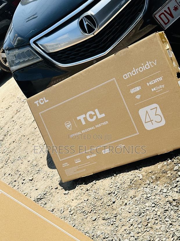 FHD Smart TCL 43”Television · Photo 1