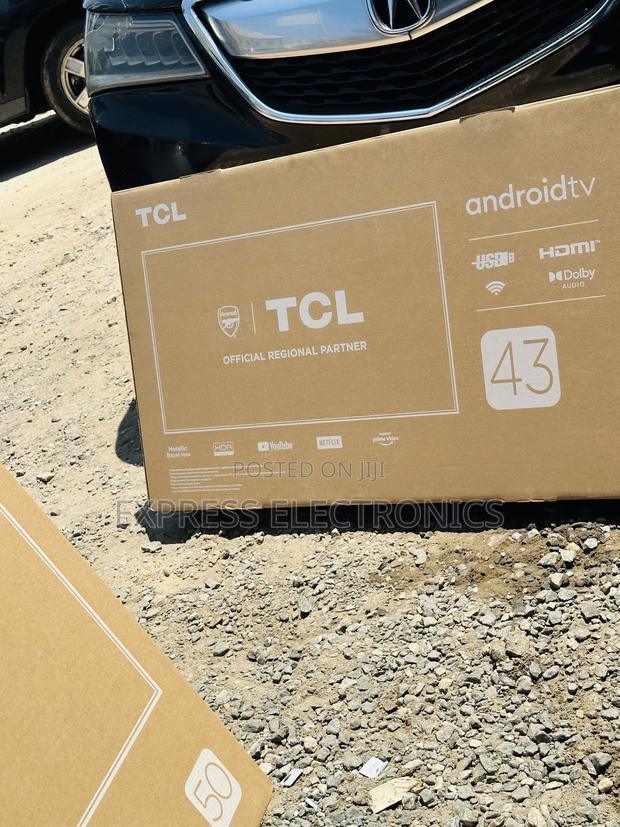 Text Us for Your TCL 43”Fhd Smart · Photo 1