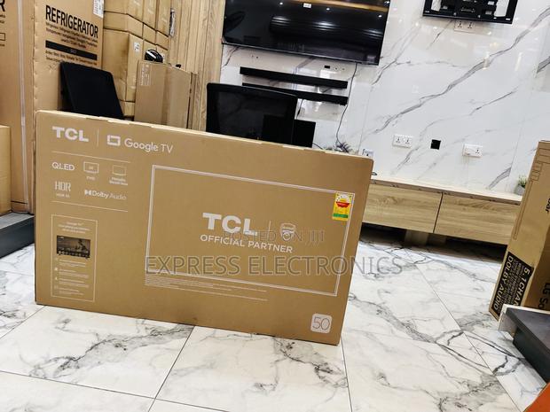 Best Buy for Less TCL Qled 50” FHD Smart Android · Photo 1