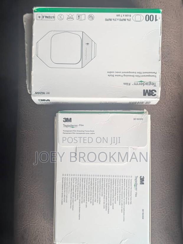 3m 1624w Tegaderm Association, 6cm X 7cm, 100 Pieces · Photo 2